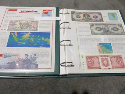 Banknotes - Collection of 173 banknotes 