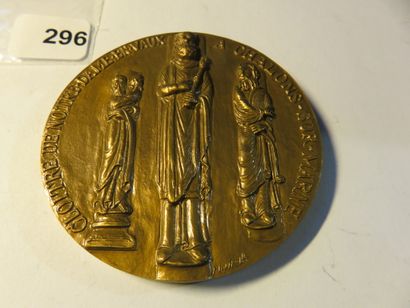 Medal - Cloister of Notre-Dame en Vaux in...