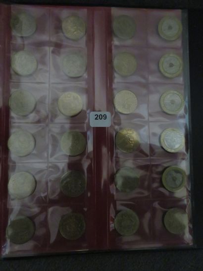 Coins - France - Lot of 272 coins including...