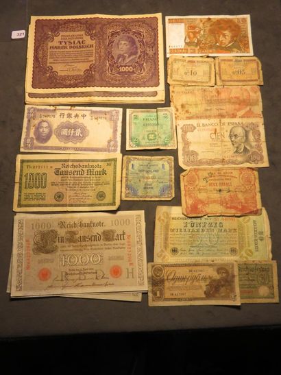 Tickets - lot of 26 various tickets including...