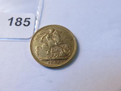Gold coin - Australia - Sovereign Edward...