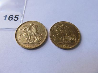 Gold Coins - Colonial Australia - Lot of...