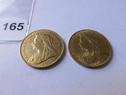 Gold Coins - Colonial Australia - Lot of...