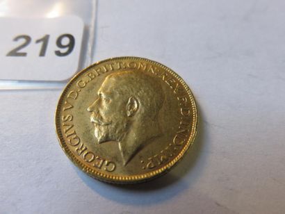 Monnaie or - Australie - Souverain George...