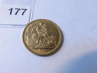 Gold coin - Australia - Sovereign Edward...