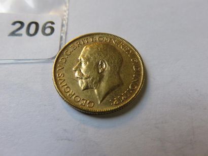 Monnaie or - Australie - Souverain George...
