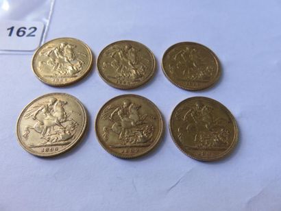 Gold coins - Colonial Australia - Lot of...