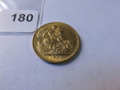 Gold coin - Australia - Sovereign Edward...