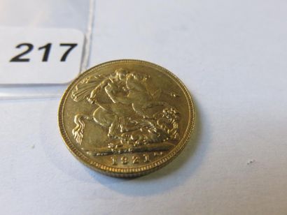 Monnaie or - Australie - Souverain George...