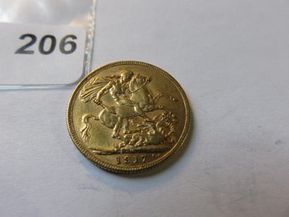 Monnaie or - Australie - Souverain George...