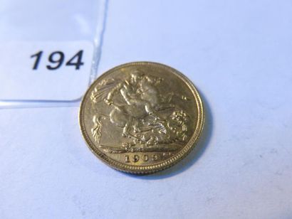 Gold coin - Australia - Sovereign Edward...