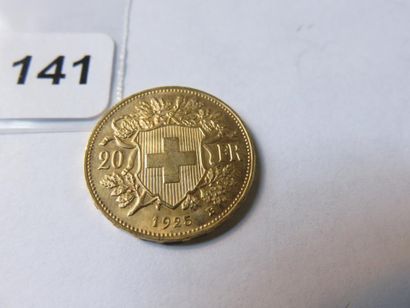 Gold coin - Switzerland - 20 Francs Vreneli...