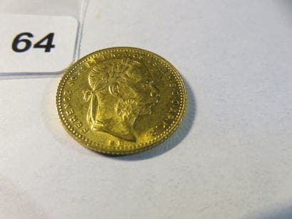 Gold coin - Hungary - 20 Forint / 20 Francs...