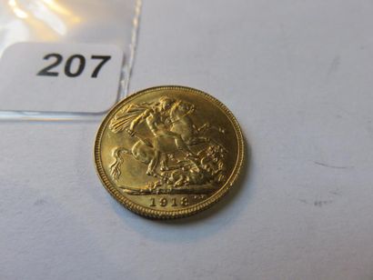Monnaie or - Australie - Souverain George...