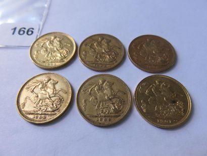 Gold coins - Colonial Australia - Lot of...