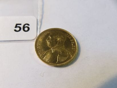 Gold coin - Belgium - 20 Francs Albert I...