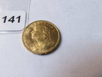 Gold coin - Switzerland - 20 Francs Vreneli...