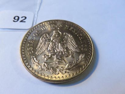 Gold coins - Mexico - 50 Pesos 1947 SUP to...