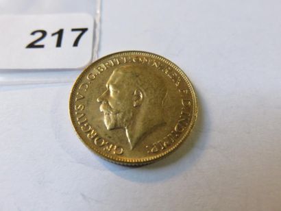 Monnaie or - Australie - Souverain George...