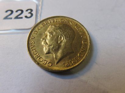 Monnaie or - Australie - Souverain George...