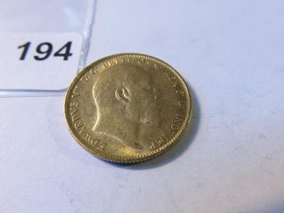 Gold coin - Australia - Sovereign Edward...