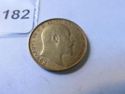 Gold coin - Australia - Sovereign Edward...