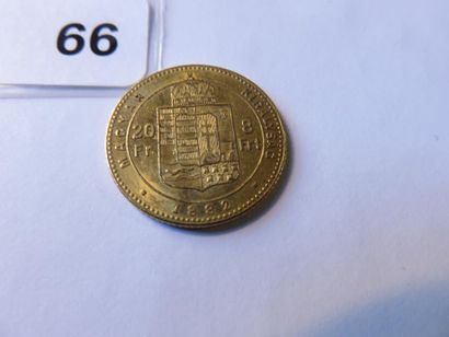 Gold coin - Hungary - 20 Forint / 20 Francs...