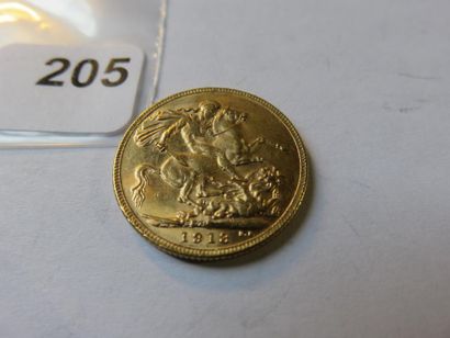 Monnaie or - Australie - Souverain George...