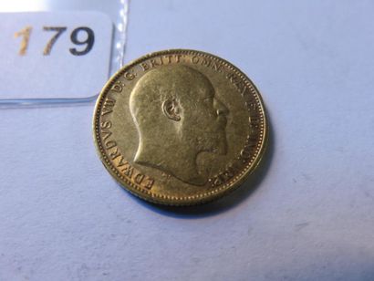 Gold coin - Australia - Sovereign Edward...