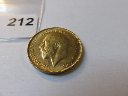 Monnaie or - Australie - Souverain George...