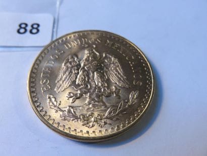 Gold coins - Mexico - 50 Pesos 1947 SUP to...