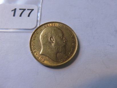 Gold coin - Australia - Sovereign Edward...