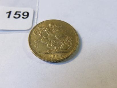 Gold coin - Colonial Australia - Sovereign...