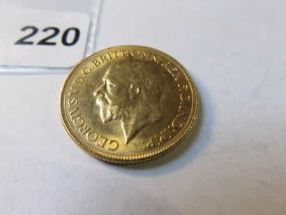 Monnaie or - Australie - Souverain George...