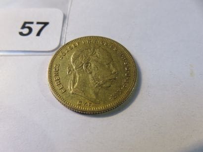 Gold coin - Hungary - 20 Forint / 20 Francs...