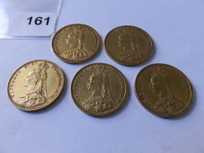 Gold coins - Colonial Australia - Lot of...