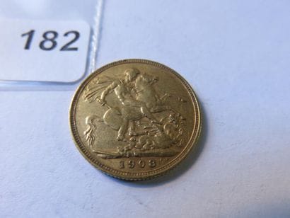 Gold coin - Australia - Sovereign Edward...