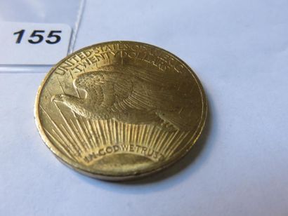 Gold coin - USA - 20 Dollars Saint Gaudens...