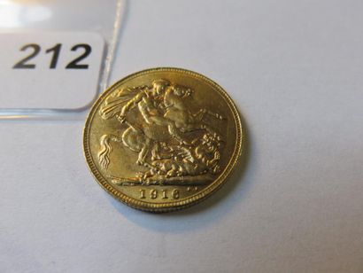 Monnaie or - Australie - Souverain George...