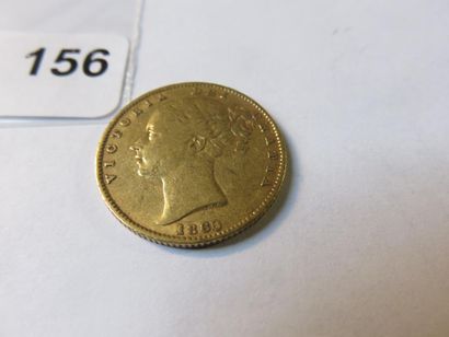 Gold coin - United Kingdom - Sovereign Victoria...