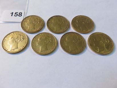 Gold coins - Colonial Australia - Lot of...