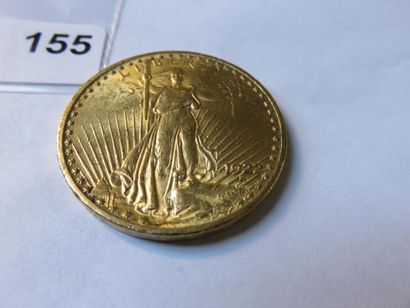 Gold coin - USA - 20 Dollars Saint Gaudens...
