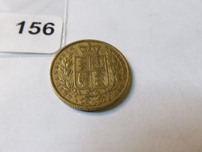 Gold coin - United Kingdom - Sovereign Victoria...