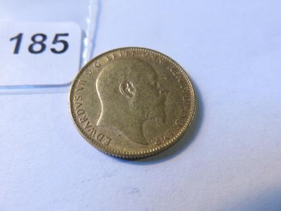 Gold coin - Australia - Sovereign Edward...