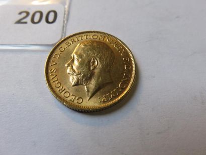 Gold coin - United Kingdom - Sovereign George...