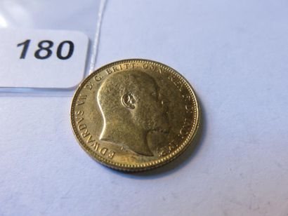 Gold coin - Australia - Sovereign Edward...