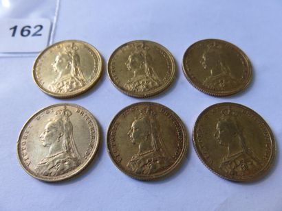 Gold coins - Colonial Australia - Lot of...