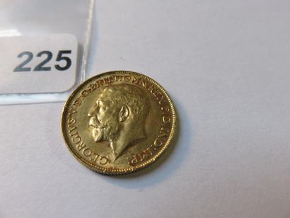 Monnaie or - Afrique du Sud - Souverain George...