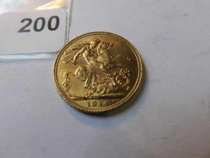 Gold coin - United Kingdom - Sovereign George...