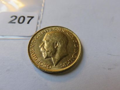 Monnaie or - Australie - Souverain George...